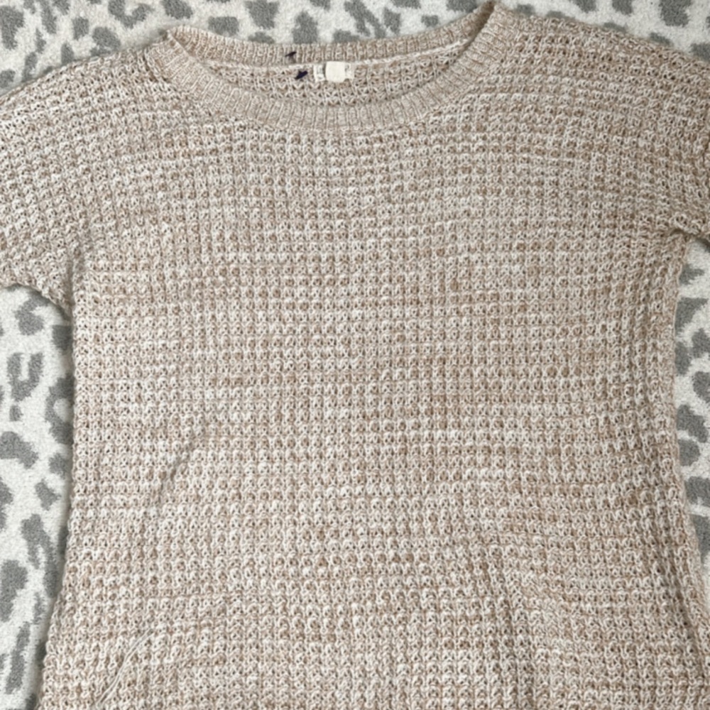 Knit sweater
